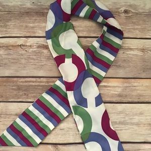 Coach Signature Tie Scarf